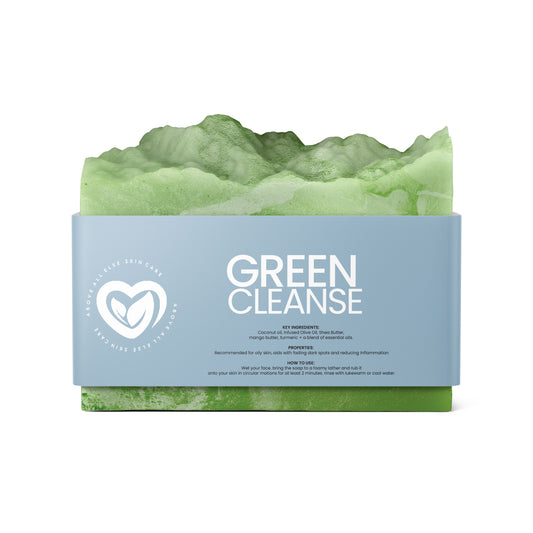 Green Cleanse Soap Bar