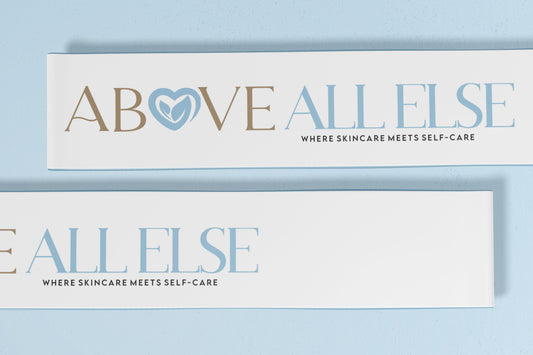 Above All Else Spa Band - Where Skincare Meets Self-Care